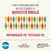28 Iulie marchează Ziua Mondială de luptă împotriva Hepatitelor Virale